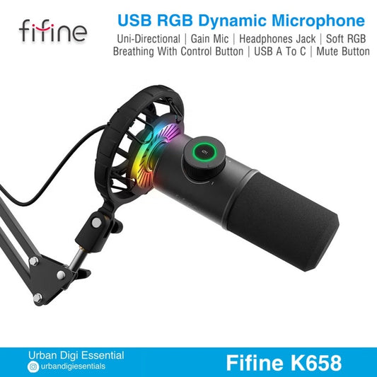 Fifine K658 USB Dynimc Microphone