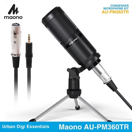 Maono AU PM360TR - XLR Consenser Microphone