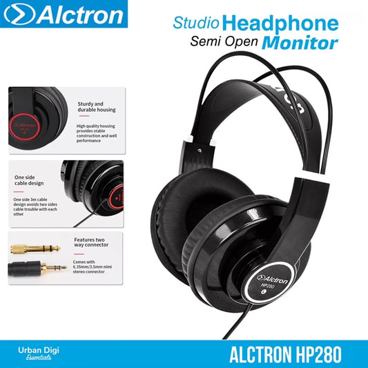 Alctron HP280 - Studio Headphone Monitor