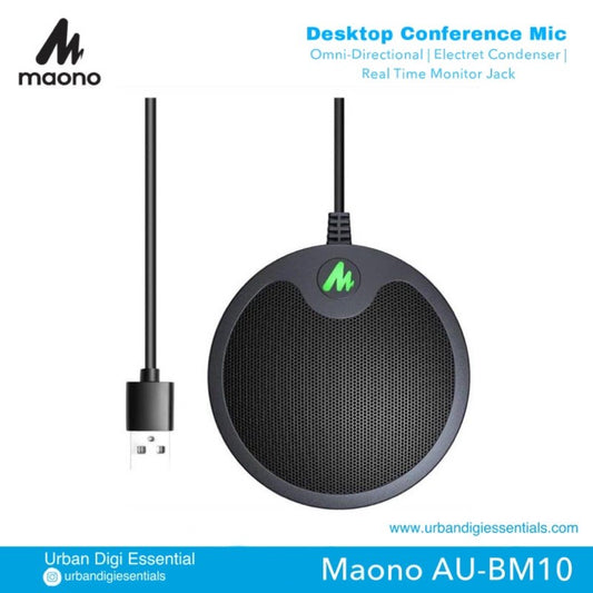 Maono AU BM10 USB Mic Conference Omni-Directional