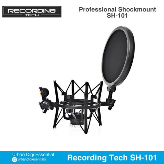 Recording Tech SH101 - Professional Shock Mount Microphone