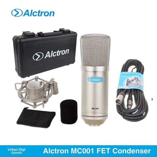 Alctron MC001 - Professional FET Condenser Microphone Large Diap 34MM
