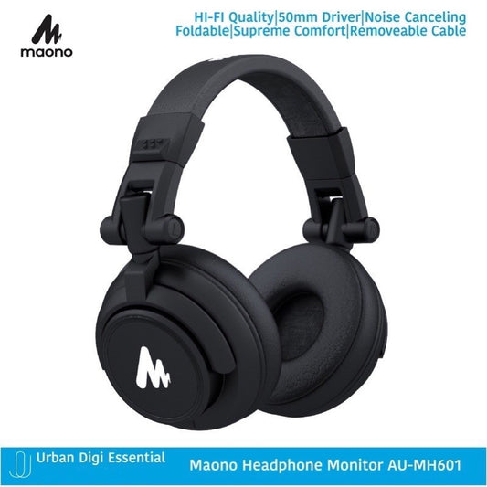 Maono MH601 Professional Studio Headphones