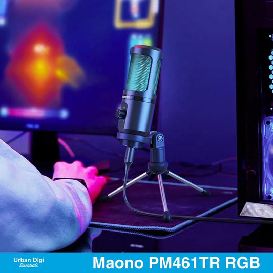 Maono AU-PM461TR Desktop Studio USB Mic 192Khz - 24 Bit