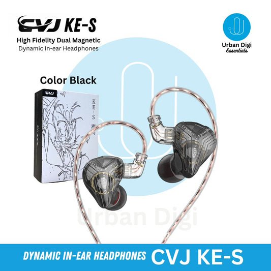 CVJ KE-S - In-ear Headphone Monitor Studio High Fidelity