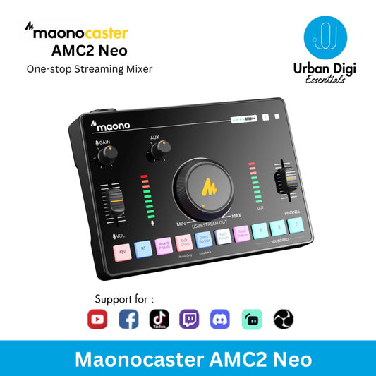 Maonocaster AMC2 Neo - One Stop Streaming Mixer