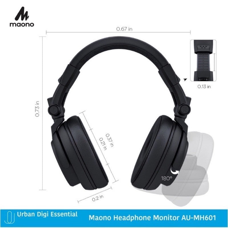 Maono MH601 Professional Studio Headphones