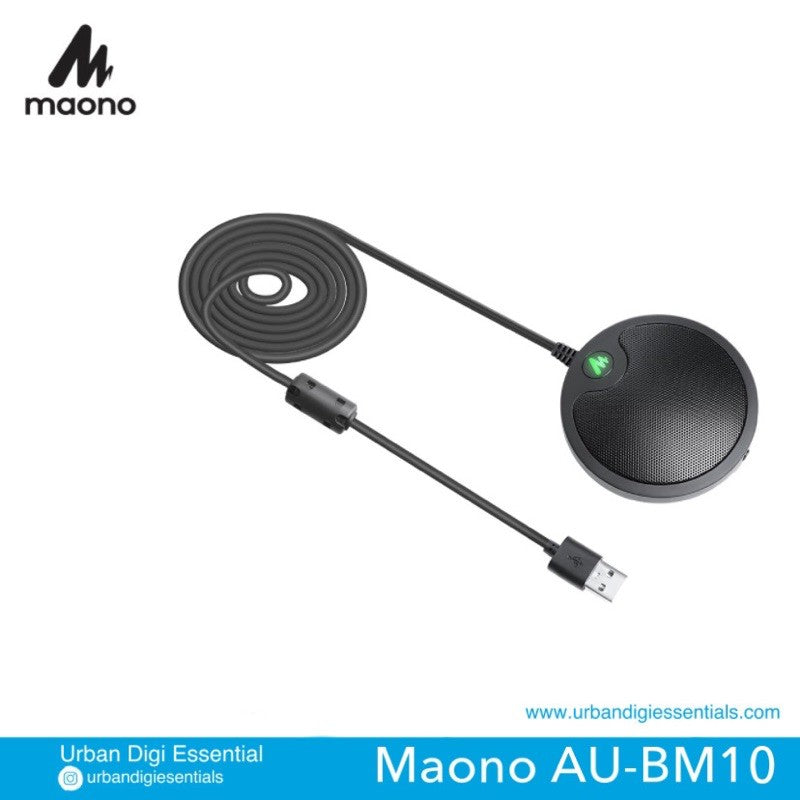 Maono AU BM10 USB Mic Conference Omni-Directional