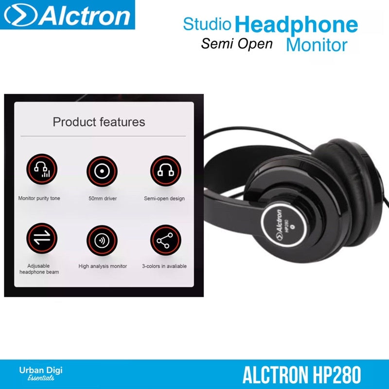 Alctron HP280 - Studio Headphone Monitor