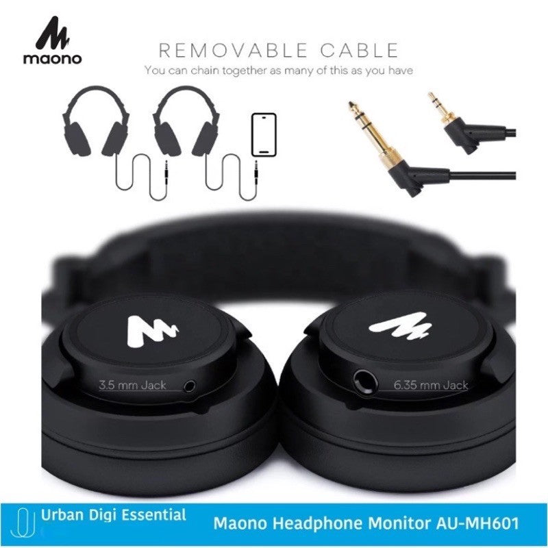 Maono MH601 Professional Studio Headphones