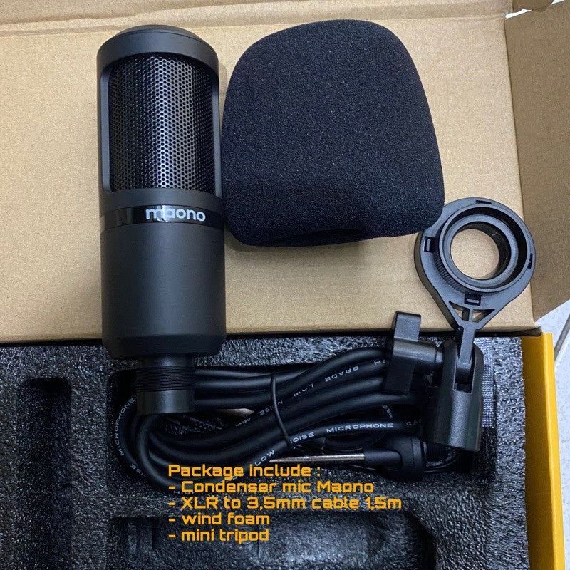 Maono AU PM360TR - XLR Consenser Microphone