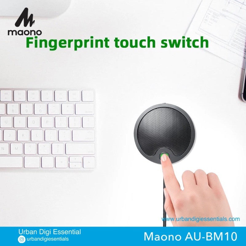 Maono AU BM10 USB Mic Conference Omni-Directional