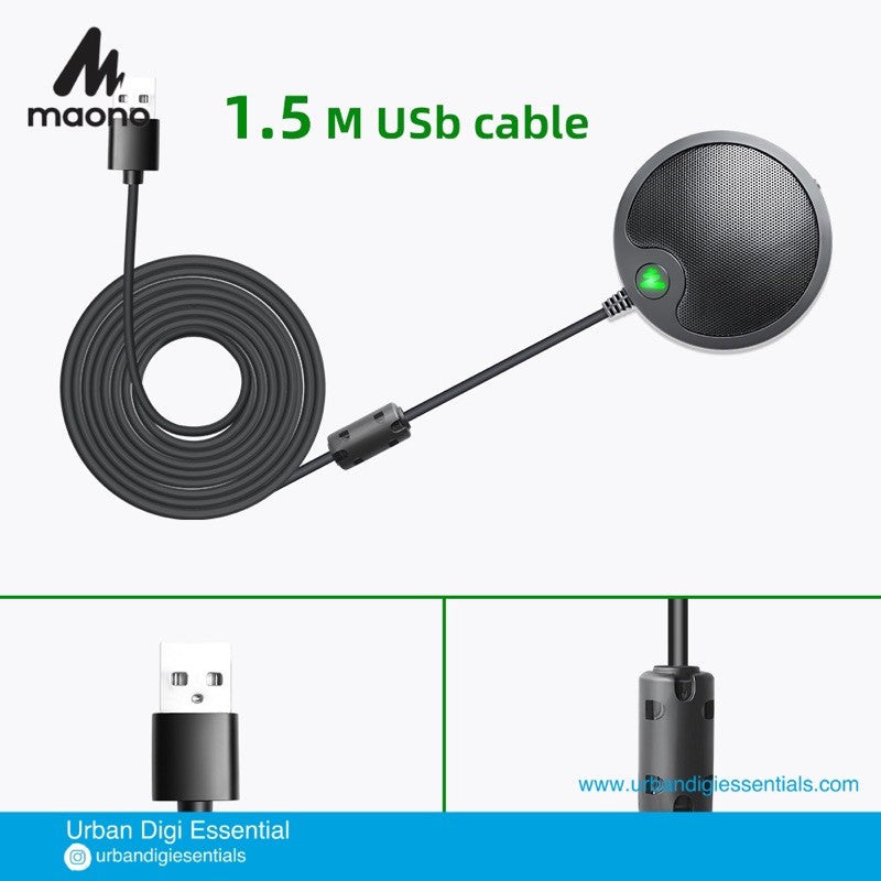 Maono AU BM10 USB Mic Conference Omni-Directional