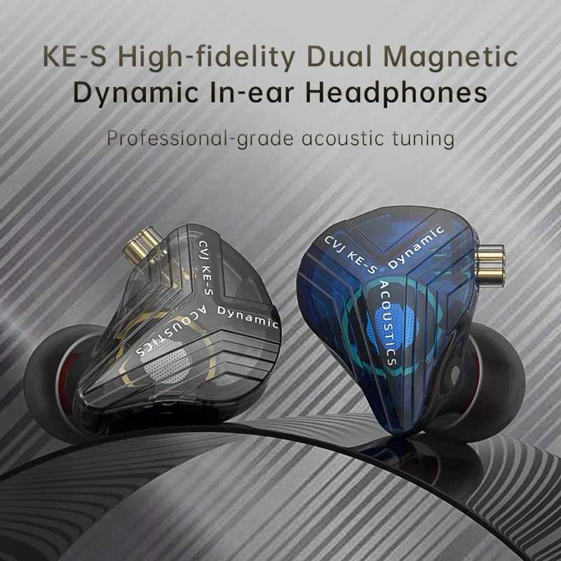 CVJ KE-S - In-ear Headphone Monitor Studio High Fidelity