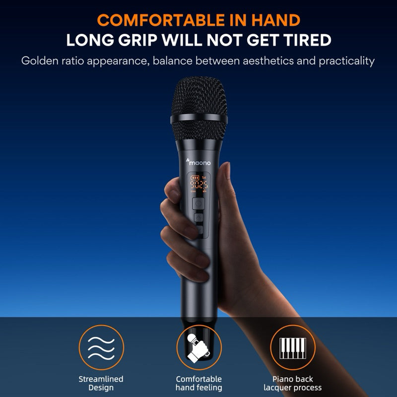 Maono WM760 Series - Wireless Handheld Dynamic Microphone