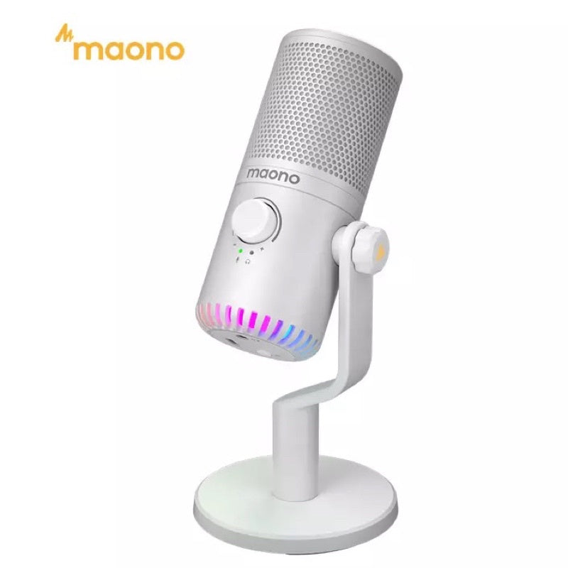 Mic Maono DM30 Microphone for Gaming Recording Podcasting Live Streaming