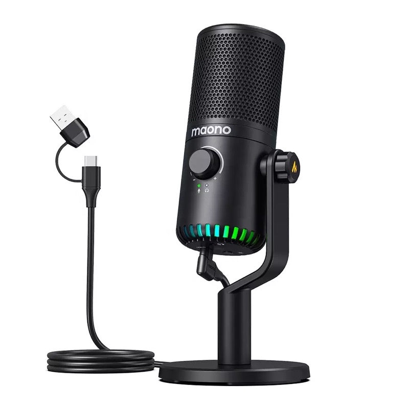 Mic Maono DM30 Microphone for Gaming Recording Podcasting Live Streaming