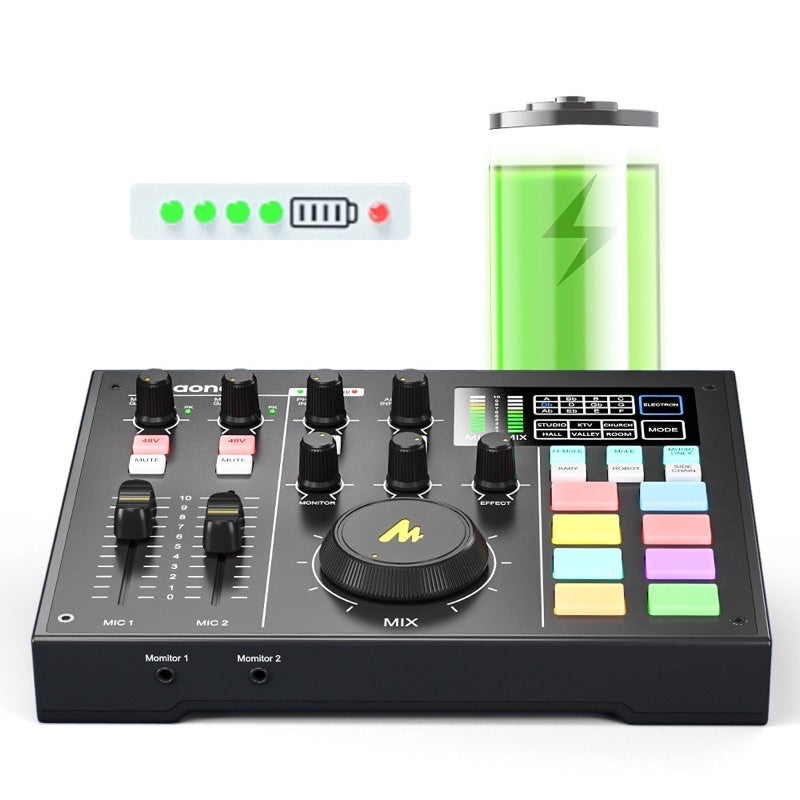 Special Bundle Maonocaster AM100 + Dynamic Mic Maono PD400X - Paket Recording Profesional Gaming Podcast Live Streaming Karaoke Online